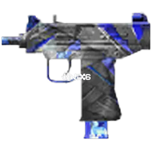 Mini Uzi - Eternal Enigma - Free Fire Guns