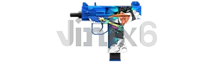 Mini Uzi - Waggor's Wonder - Free Fire Guns