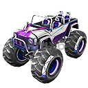 Monster Truck - Thrash Metallic