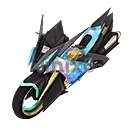 Motorbike - 6th Anniversary - Free Fire Skins