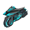 Motorbike - Top Criminal (Ghost) - Free Fire Skins