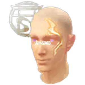 Mystic Aura (Facepaint) - Free Fire Skins