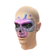 Neon Celebration Facepaint - Free Fire Skins