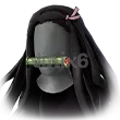 Nezuko's Mask - Free Fire Skins