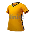 No.1 Soccer Jersey (Top) - Free Fire Skins
