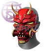 Oni's Veil - Free Fire Skins