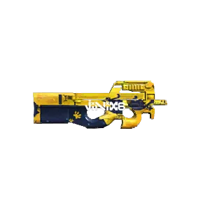P90 - 24K Kitty - Free Fire Guns