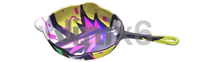 Pan - Diz Pop Art - Free Fire Guns