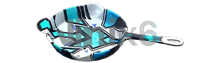 Pan - Silver Frost - Free Fire Guns