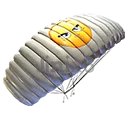 Parachute - Camouflage (Emoji) - Free Fire Bundles