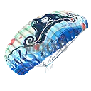 Parachute - Captain Summer - Free Fire Bundles