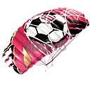 Parachute - Magenta Football - Free Fire Bundles