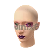 Poison Sundew (Facepaint) - Free Fire Skins