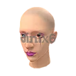 Ruthless Jinx (Facepaint) - Free Fire Skins