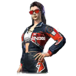 Sassy Star Bundle - Free Fire Bundles