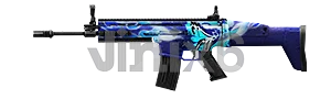 SCAR - Mamba Gnaw - Free Fire Guns