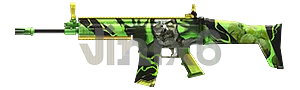 SCAR - Zombie Attack - Free Fire Guns