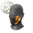Scorching Seal (Mask) - Free Fire Skins
