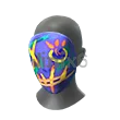 Street Strokes (Mask) - Free Fire Skins