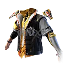 Sunstorm Senior (Top) - Free Fire Skins