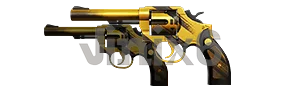 The Golden M1917 - Free Fire Guns