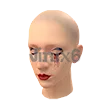 Thrill Killer (Facepaint) - Free Fire Skins
