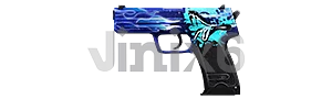 USP - Mamba Gnaw - Free Fire Guns