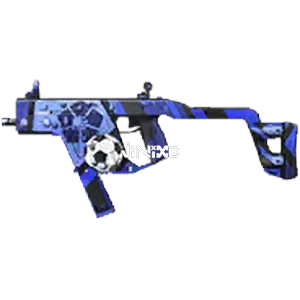 Vector - BLUE LOCK - Free Fire Guns