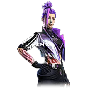 Violet Voltage Bundle - Free Fire Bundles