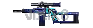 VSK94 - Mamba Gnaw - Free Fire Guns