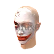 Warped Killingsham (Facepaint) - Free Fire Skins