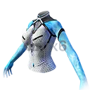 Water Elemental (Top) - Free Fire Skins