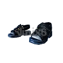Watercolor Canvas (Shoes) - Free Fire Skins