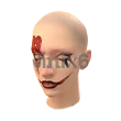 Willful Dame (Facepaint) - Free Fire Skins